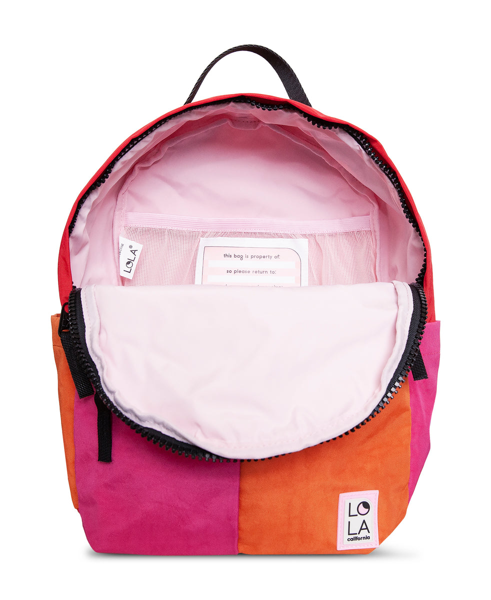 LOLA ZING STARCHIL
BACKPACK -
LIPSTICK Zing Starchild Medium Backpack - Lipstick – LOLA Backpacks main image 2