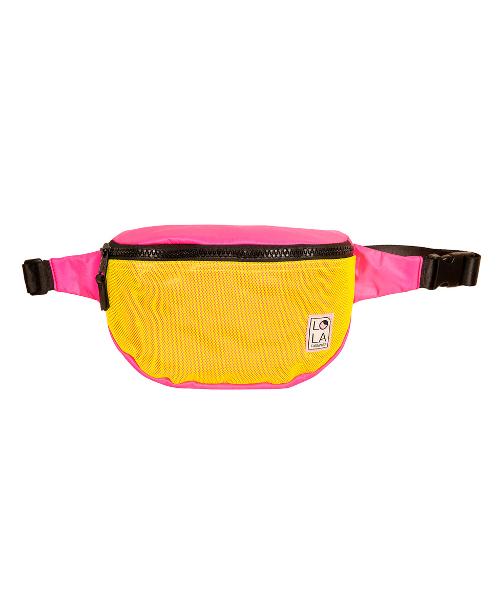 Neon Bum Bag, Athletic Bag