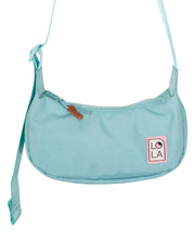 Crescent Small Moon Bag: Gulf