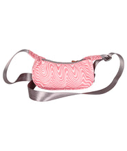 Crescent Small Moon Bag: Ripple Pink