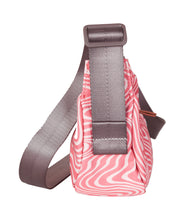 Crescent Small Moon Bag: Ripple Pink