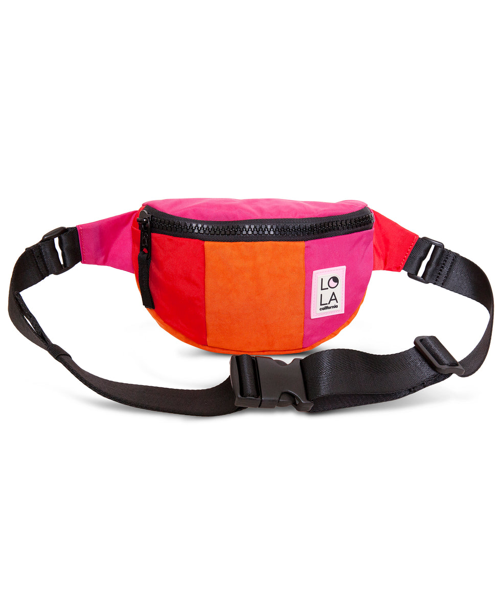 Zing Moonbeam Medium Bum Bag: Lipstick – LOLA Backpacks