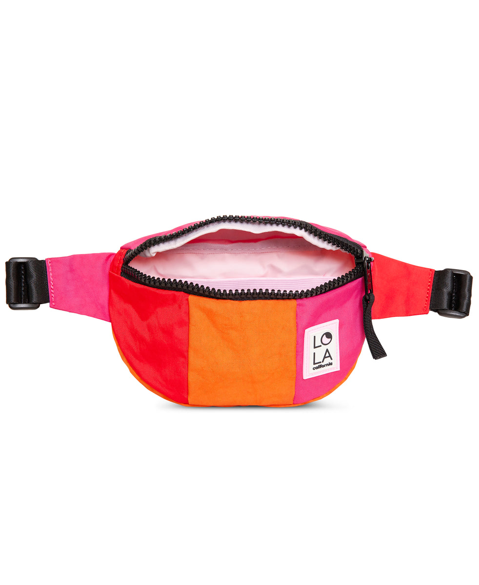 Zing Moonbeam Medium Bum Bag: Lipstick – LOLA Backpacks display picture 2