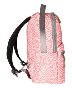 Starchild Medium Backpack  - Ripple Pink