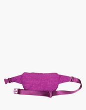 Mondo Large Moonbeam Bum Bag: Grape