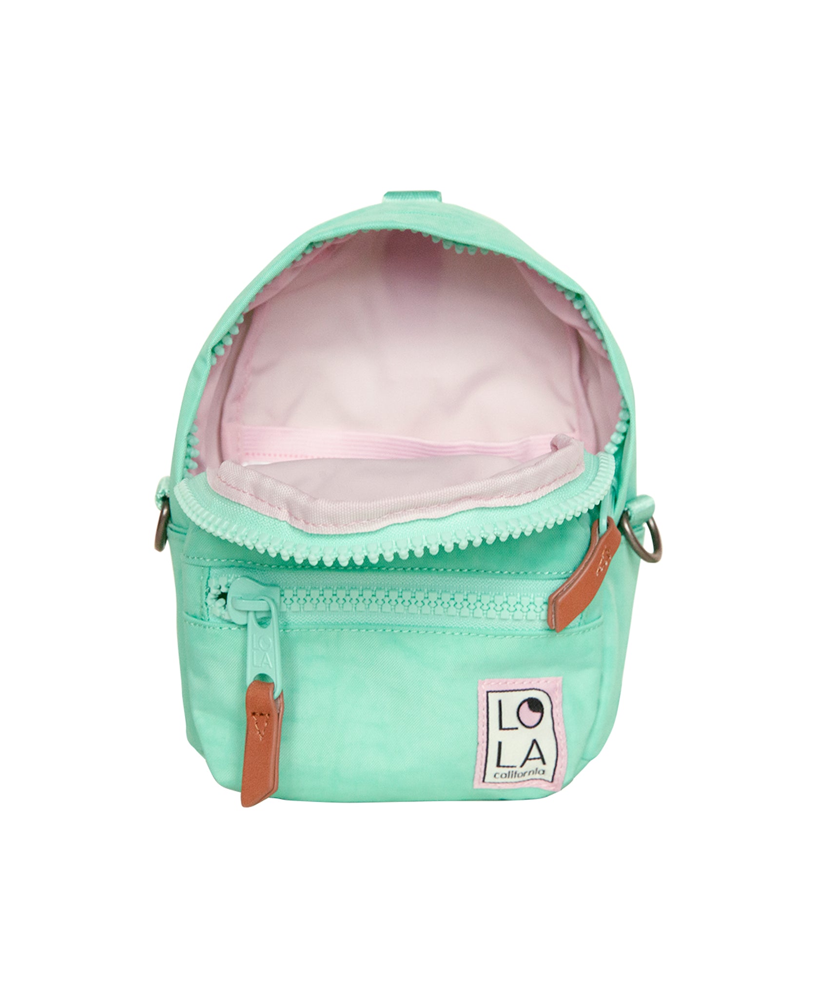 convertible mini backpack ph Mondo Stargazer Mini Convertible Backpack: Spearmint – LOLA Backpacks