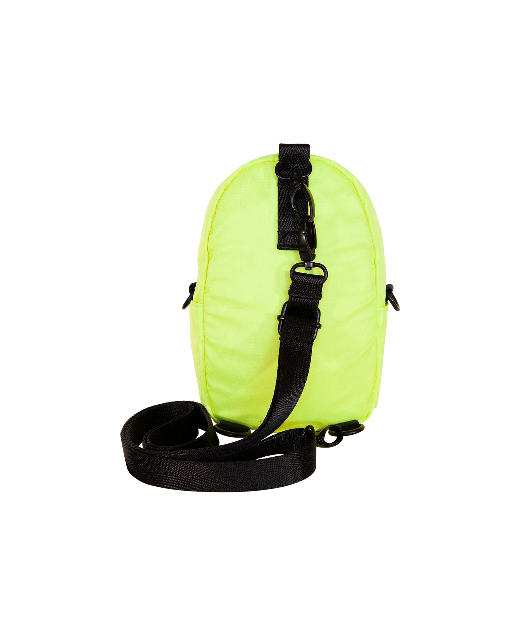 Neon Carnival Stargazer Mini Convertible Backpack: Fluorescent Yellow LOLA Backpacks Neon Carnival Stargazer Mini Convertible Backpack: Fluorescent Yellow LOLA Backpacks