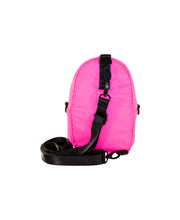 Neon Carnival Stargazer Mini Convertible Backpack: Laser Pink