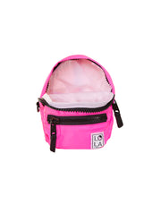 Neon Carnival Stargazer Mini Convertible Backpack: Laser Pink