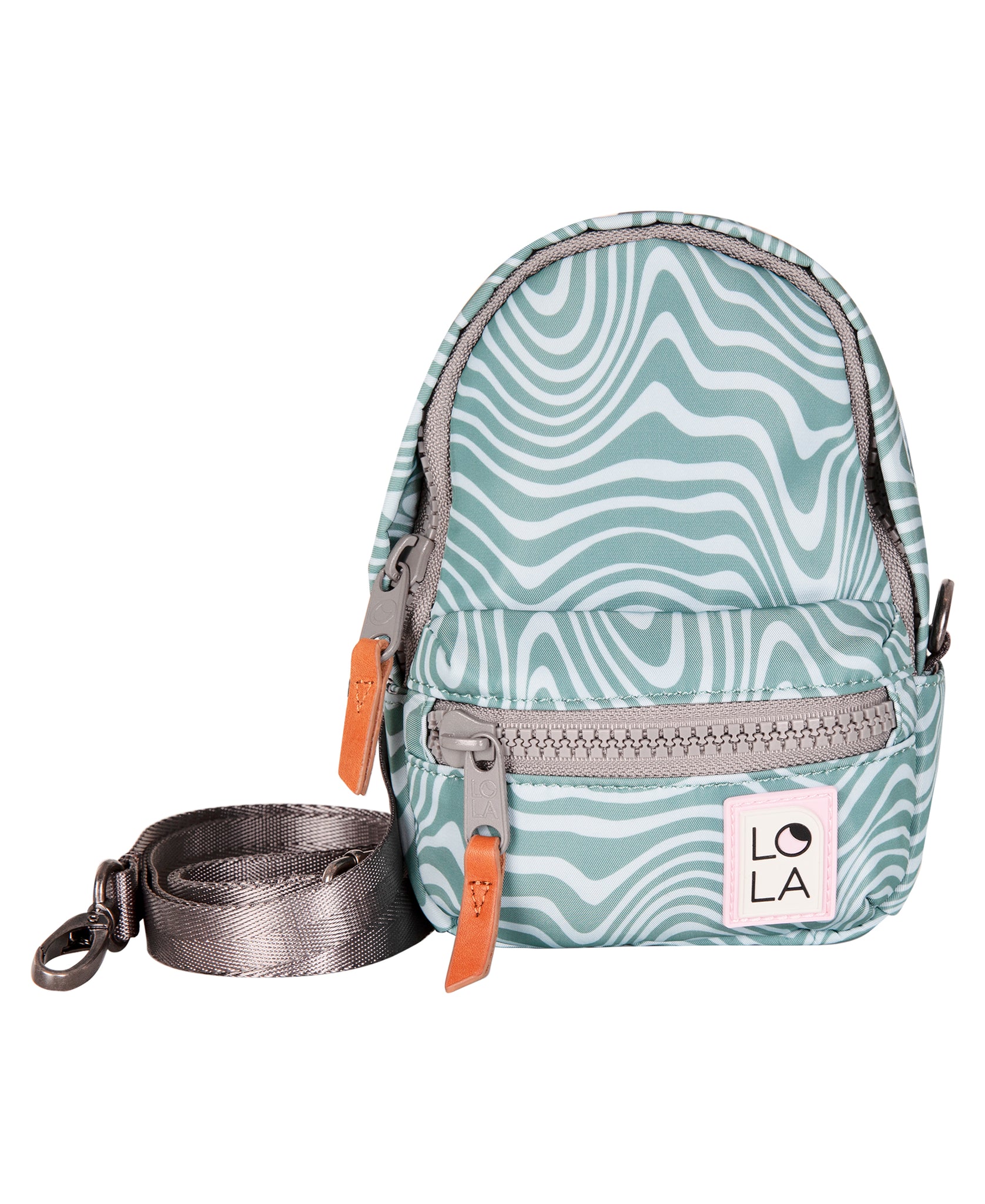 hype splat mini backpack Mondo Stargazer Mini Convertible Backpack: Ripple Blue – LOLA Backpacks