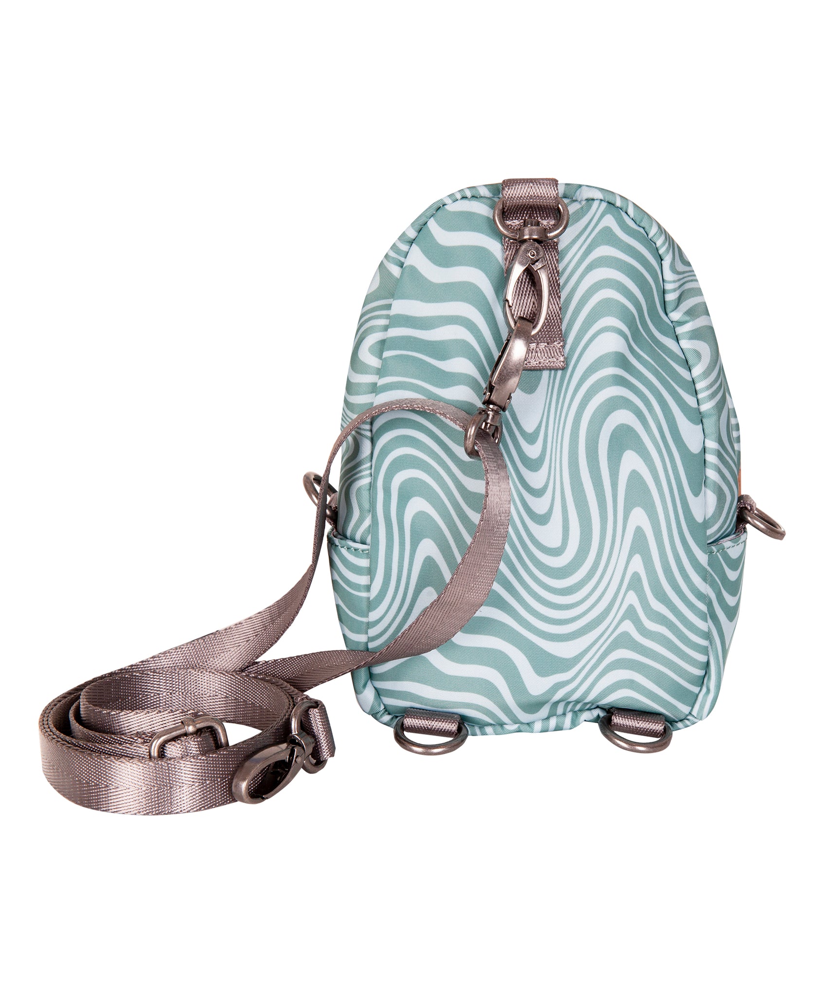 day pack mini convertible backpack Mondo Stargazer Mini Convertible Backpack: Ripple Blue – LOLA Backpacks