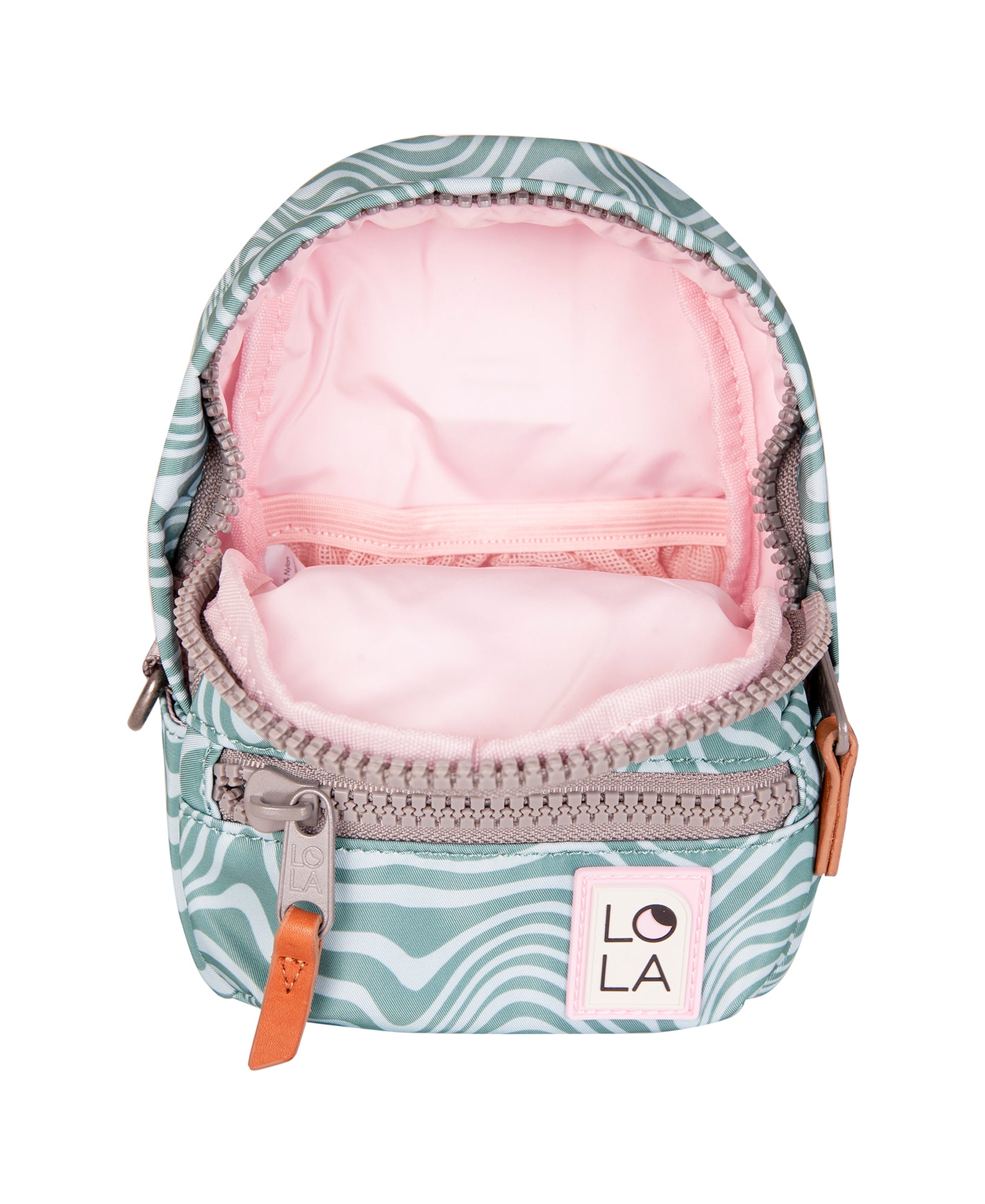 annabelle convertible mini backpack Mondo Stargazer Mini Convertible Backpack: Ripple Blue – LOLA Backpacks