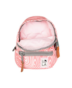 Mondo Stargazer Mini Convertible Backpack: Ripple Pink