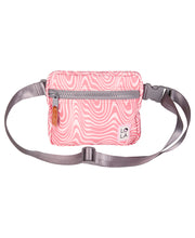 Hippie Fanny Pack: Ripple Pink