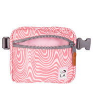 Hippie Fanny Pack: Ripple Pink