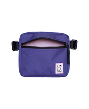 Sprite Recycled Nylon Hippie Fanny Pack: Blueberry