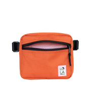 Sprite Recycled Nylon Hippie Fanny Pack: Sunset