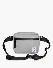 Sprite Recycled Nylon Hippie Fanny Pack: Truffle