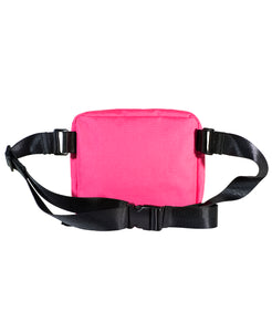 Sprite Recycled Nylon Hippie Fanny Pack: Tulip