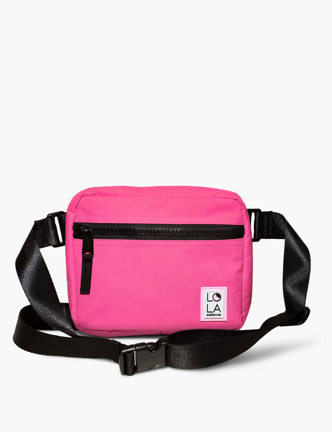 Sprite Recycled Nylon Hippie Fanny Pack: Tulip