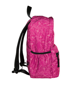 Petal Starchild Medium Backpack  - Fuschia