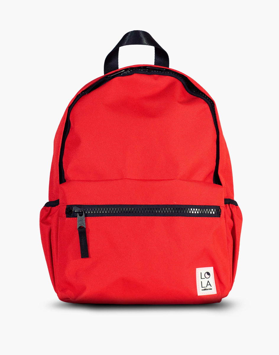 Sprite Recycled Starchild Medium Backpack - Scarlet – LOLA Backpacks