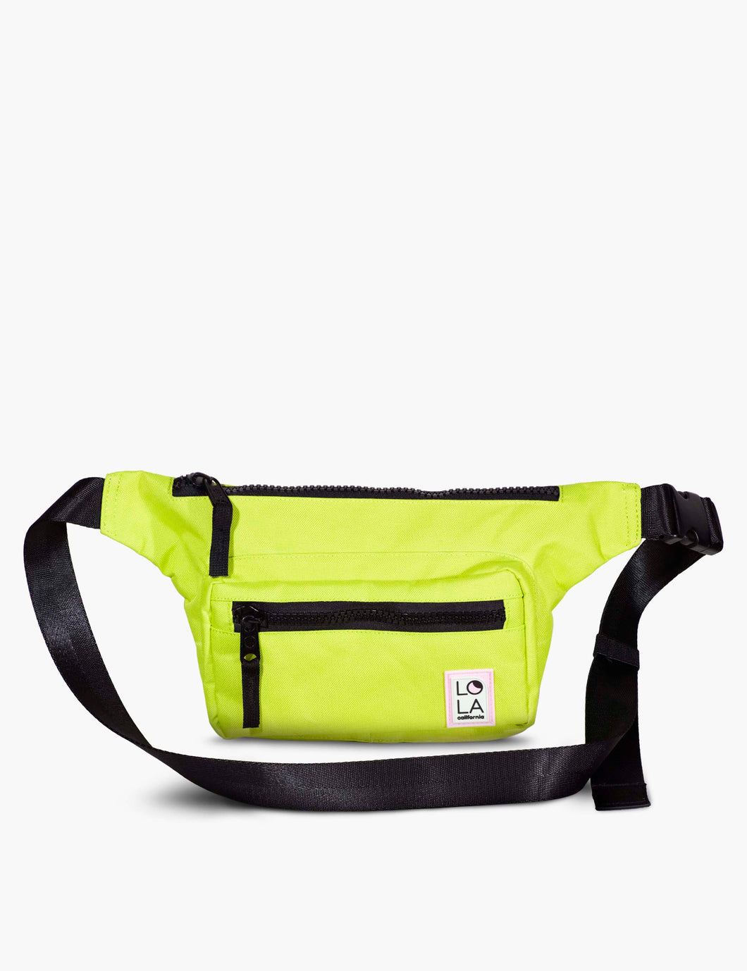 Sprite Recycled  Chakra Bum Bag: Gooseberry