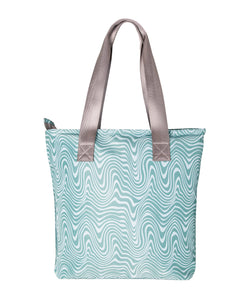 Ripple Carryall Tote: Blue