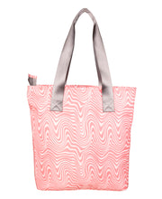 Ripple Carryall Tote: Pink