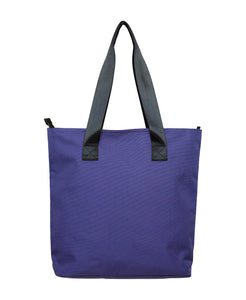Sprite Recycled  Nylon Carryall Tote: Blueberry