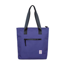 Sprite Recycled  Nylon Carryall Tote: Blueberry