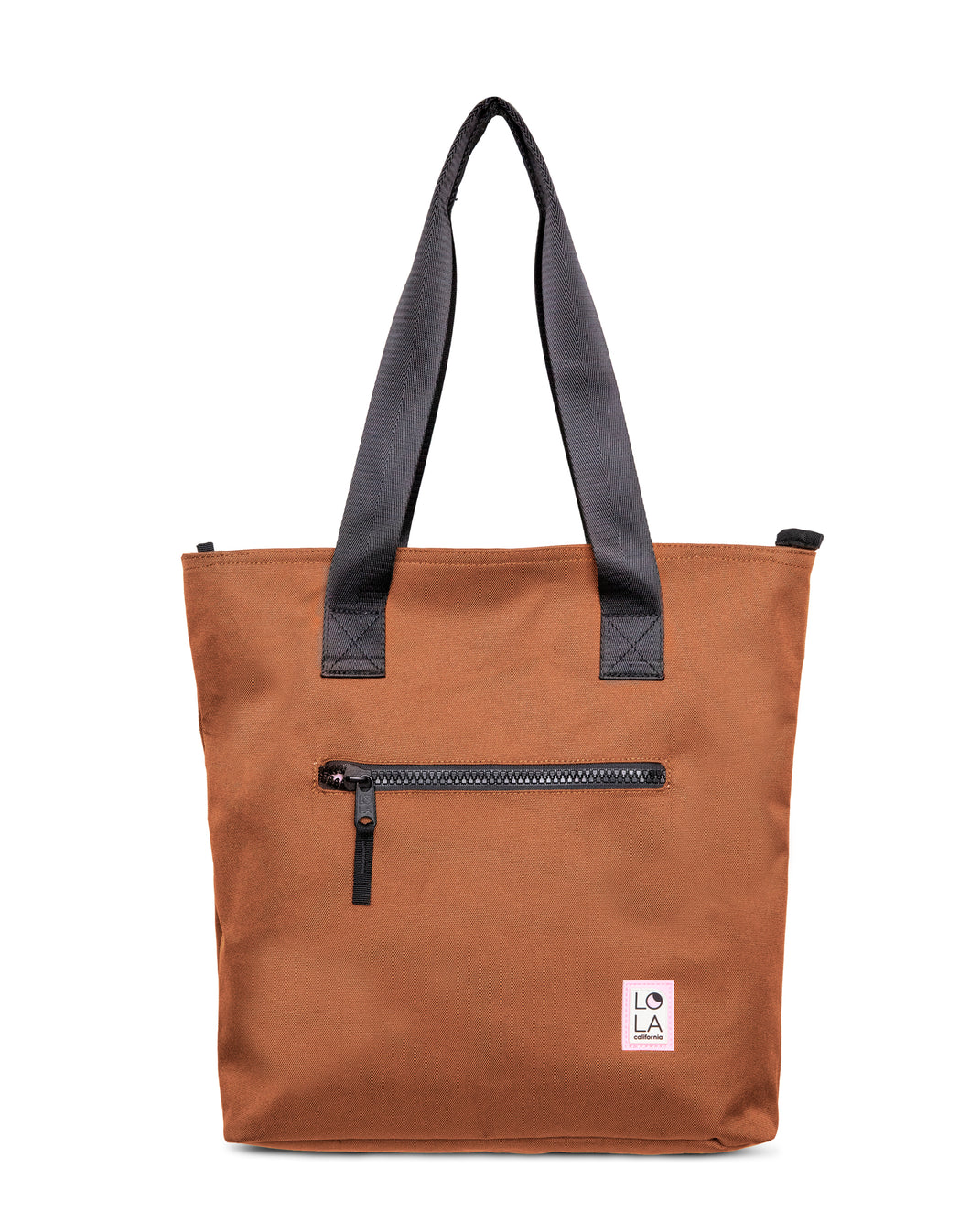 Sprite Recycled  Nylon Carryall Tote: Clay
