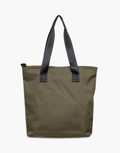 Sprite Recycled  Nylon Carryall Tote: Espresso