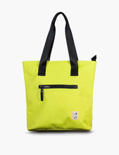 Sprite Recycled  Nylon Carryall Tote: Gooseberry