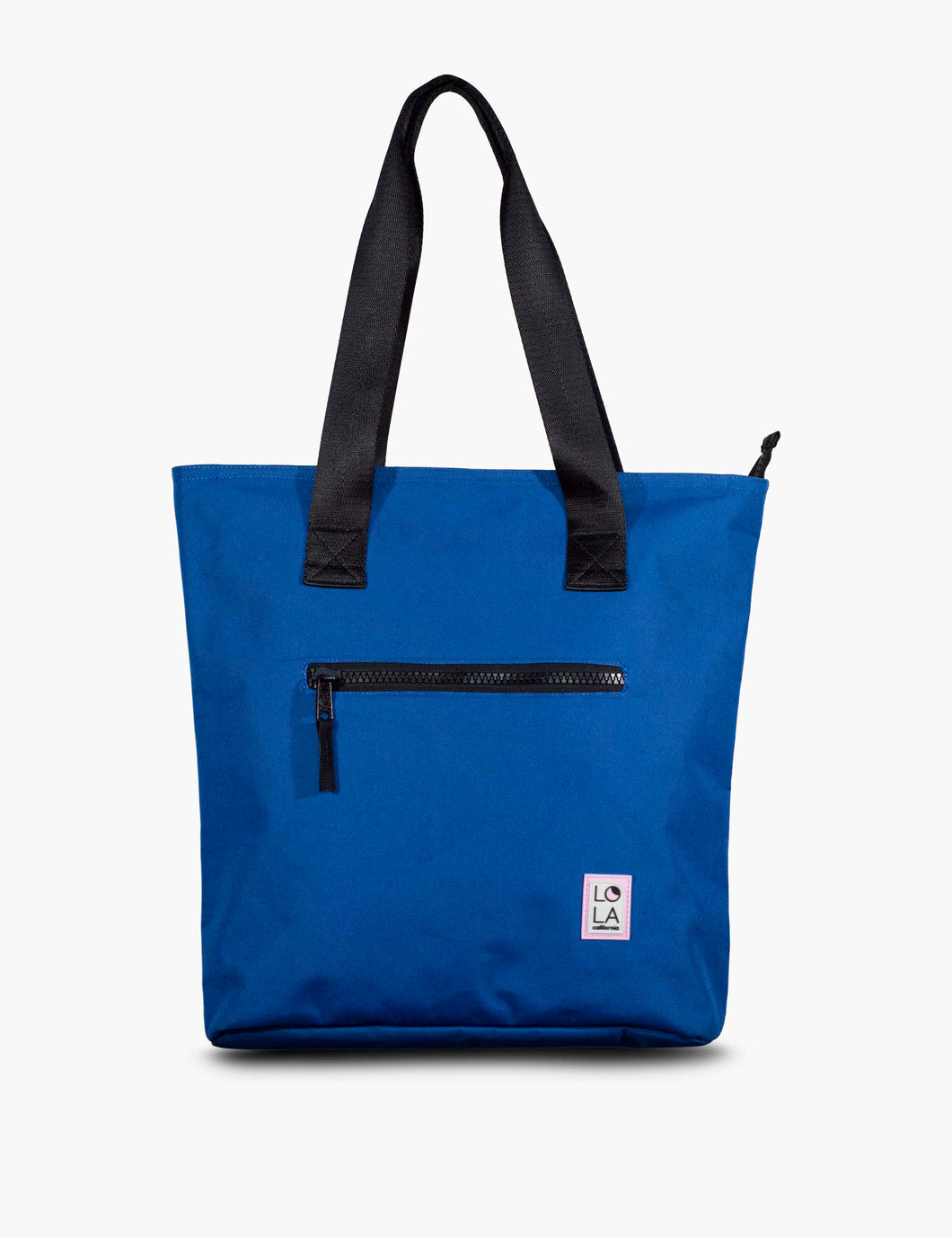 Sprite Recycled  Nylon Carryall Tote: Sapphire
