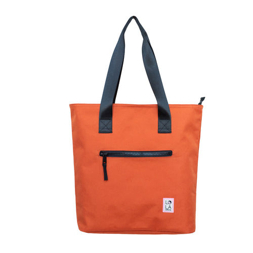 Sprite Recycled  Nylon Carryall Tote: Sunset