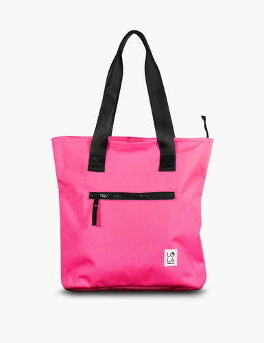 Sprite Recycled  Nylon Carryall Tote: Tulip
